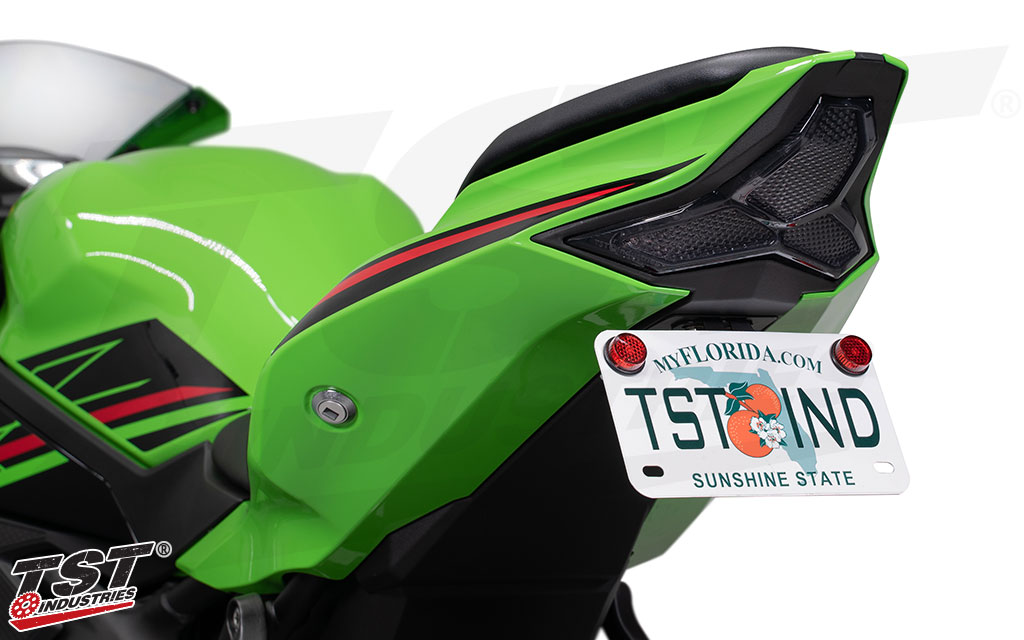 【大型】チューブライト トレイン 4連 Integrated Programmable Tail Light | Kawasaki ZX-4RR / ZX-4R