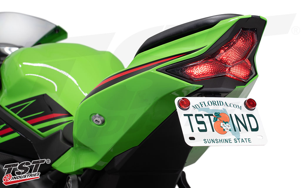 Integrated Programmable Tail Light | Kawasaki ZX-4RR / ZX-4R