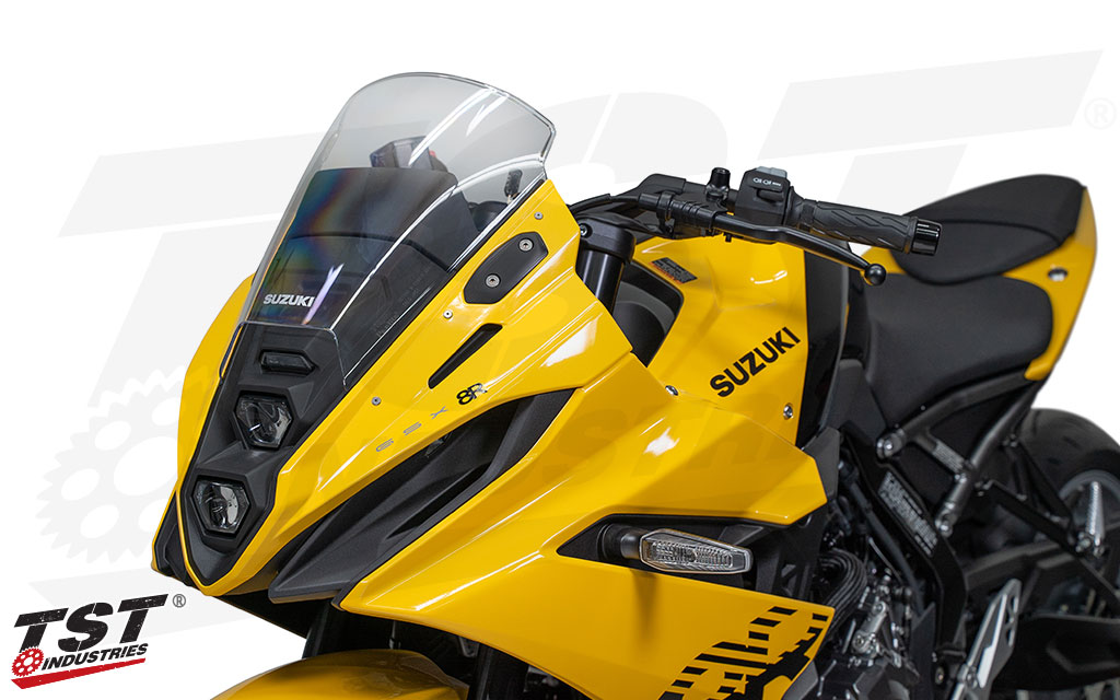 TST Mirror Block Off Plates | Suzuki GSX-8R 2024+