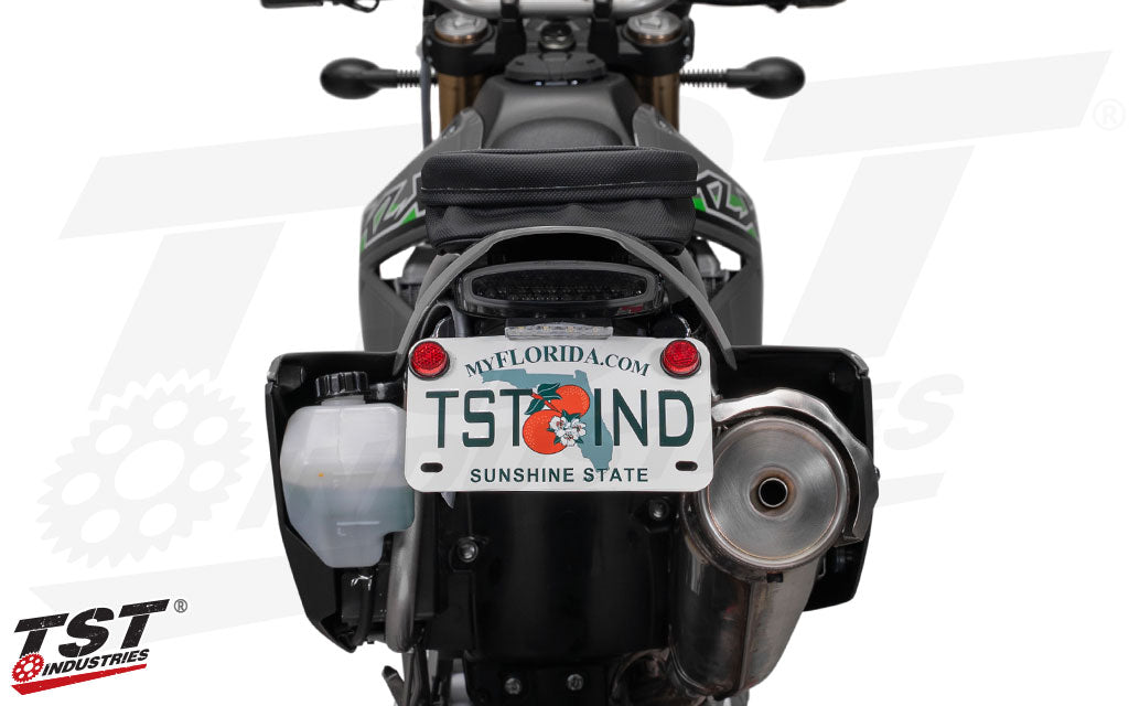Fender Eliminator Integrated Tail Light | Kawasaki KLX300 2024+