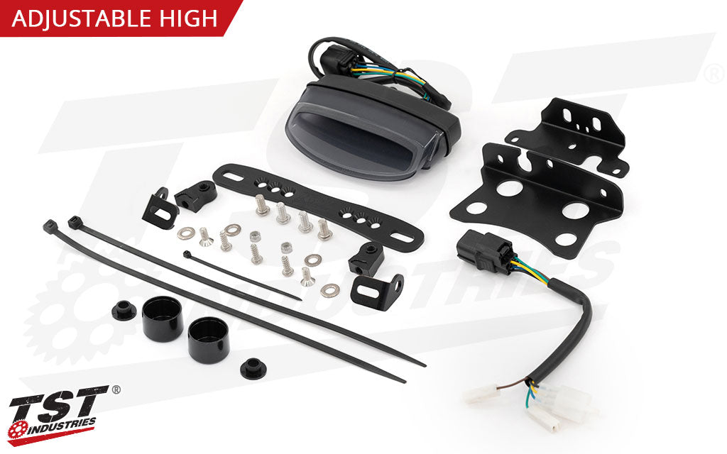 Fender Eliminator Integrated Tail Light | Kawasaki KLX300 2024+