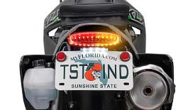 TST LED Integrated Tail Light & Fender Eliminator System for Kawasaki KLX300 / KLX300SM 2024+