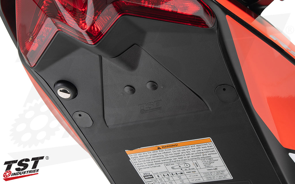 TST Undertail Closeout | Aprilia RS 457 2024+