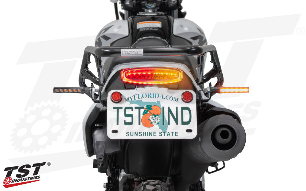 TST Fender Eliminator Integrated Tail Light | Honda XR150L 2023+