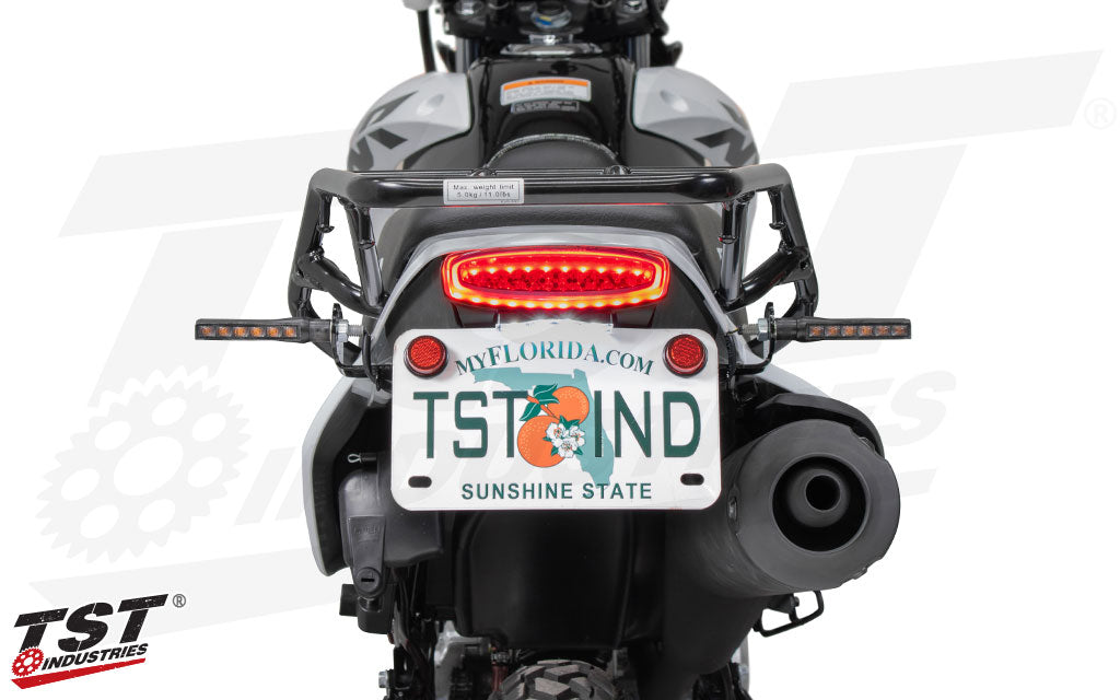 TST Fender Eliminator Integrated Tail Light | Honda XR150L 2023+