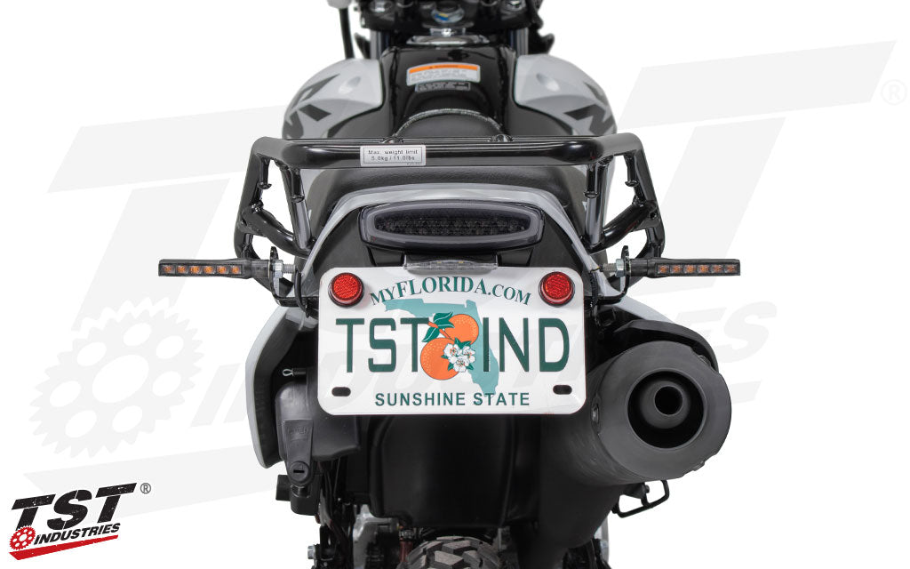 TST Fender Eliminator Integrated Tail Light | Honda XR150L 2023+