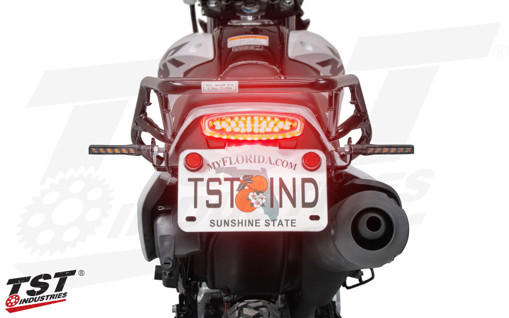 TST Fender Eliminator Integrated Tail Light | Honda XR150L 2023+