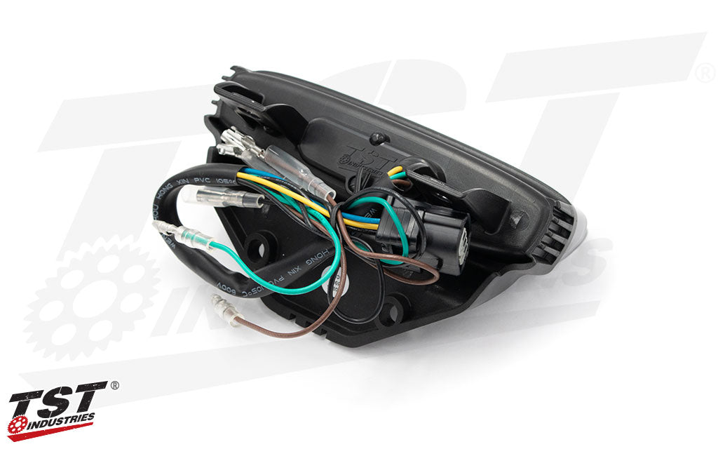 Each TST light comes pre-wired for a plug and play installation.