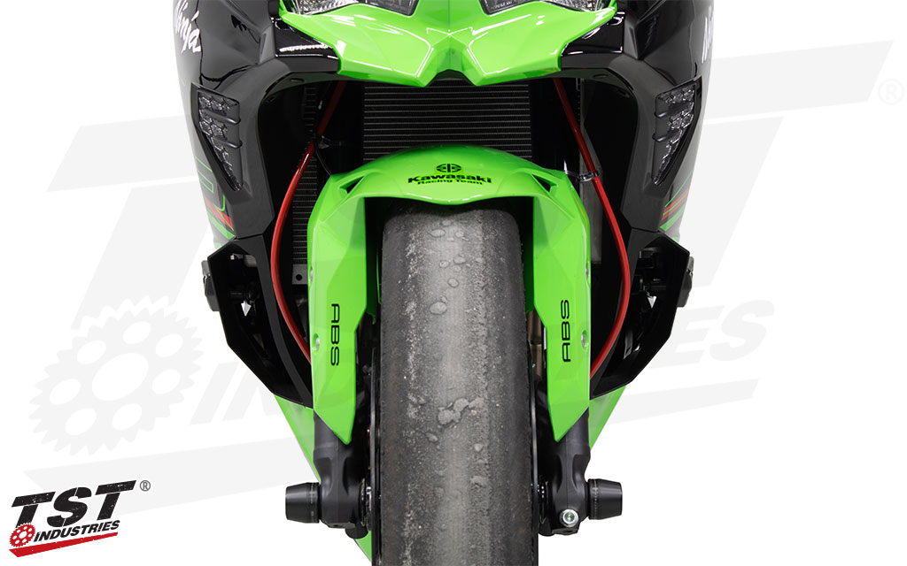 rii Frame Slider Crash Protection | Kawasaki ZX-4RR / ZX-4R
