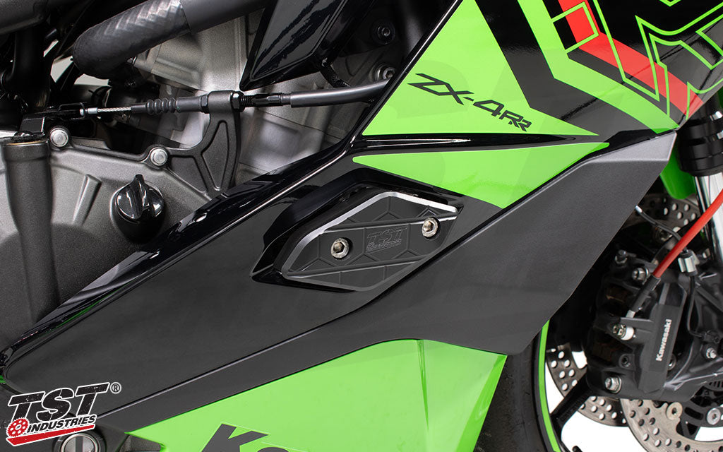 Frame Slider Crash Protection | Kawasaki ZX-4RR / ZX-4R