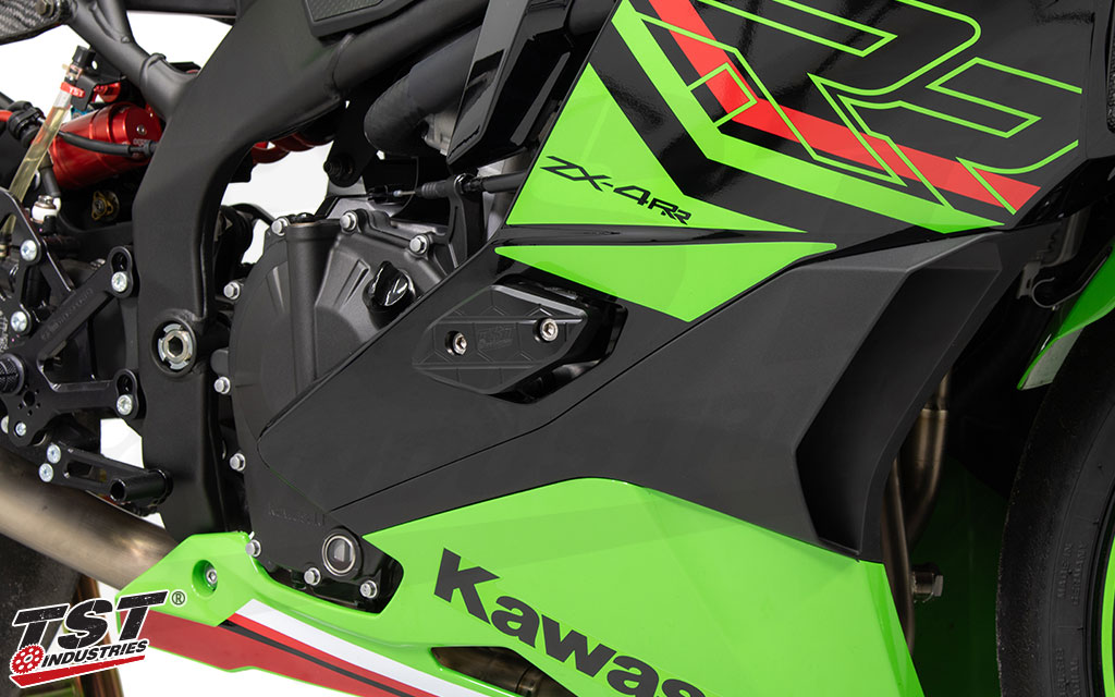 Frame Slider Crash Protection | Kawasaki ZX-4RR / ZX-4R