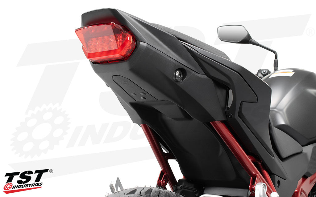 TST Industries Undertail Closeout for the 2025+ Honda CB750 Hornet.