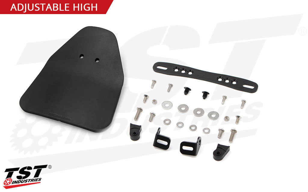 TST Elite-1 High Mount Fender Eliminator for Yamaha YZF-R3 2025+