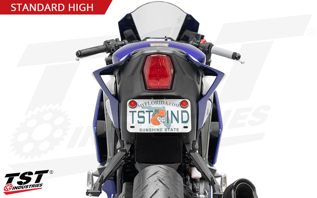 Ditch the stock fender and gain a sleeker tail section.