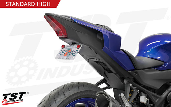 TST Elite-1 Fender Eliminator | Yamaha R3 2025+