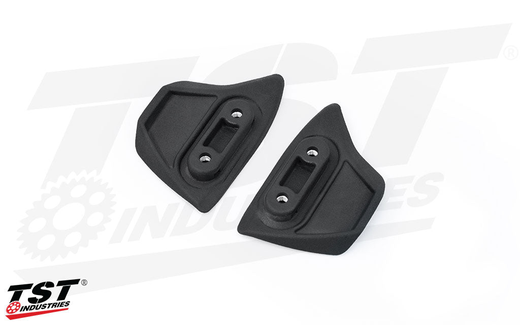 TST Mirror Block Off Plates for Yamaha YZF-R7 2026+