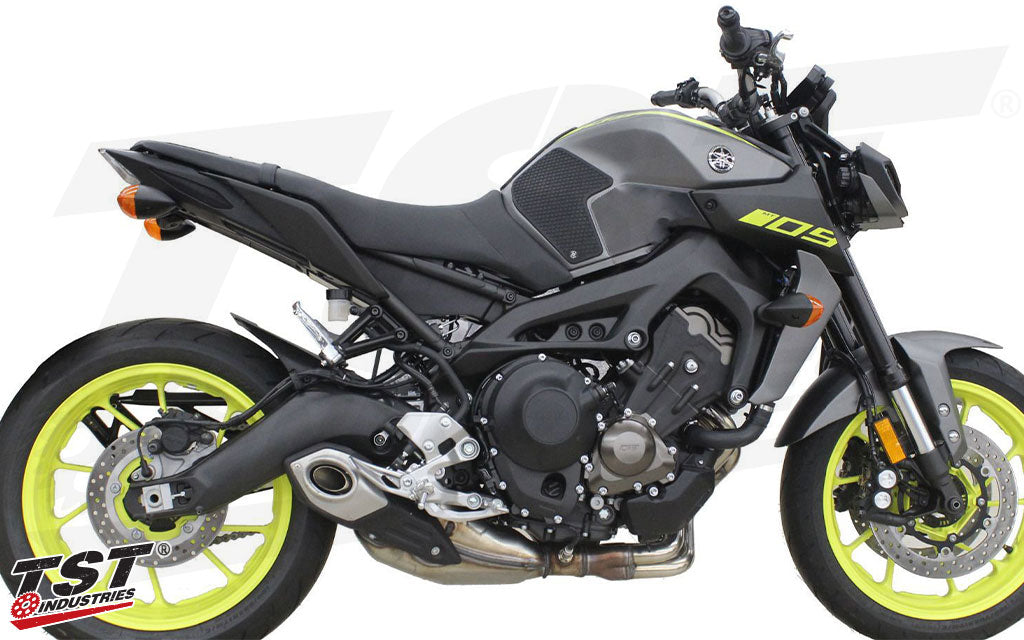 TechSpec Tank Grips | Yamaha MT-09 / FZ-09 2014-2020