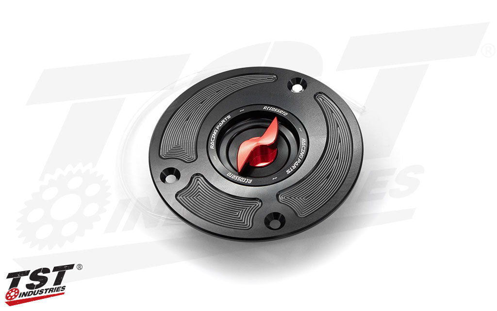 Accossato Fuel Cap | Suzuki Sportbikes