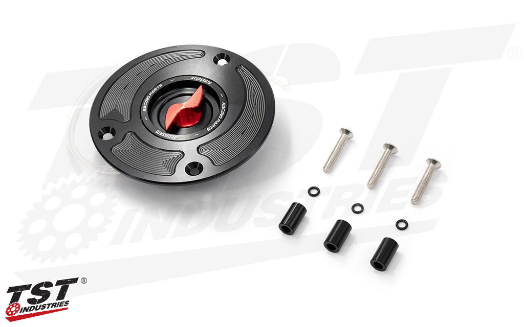 Accossato Fuel Cap | Suzuki Sportbikes