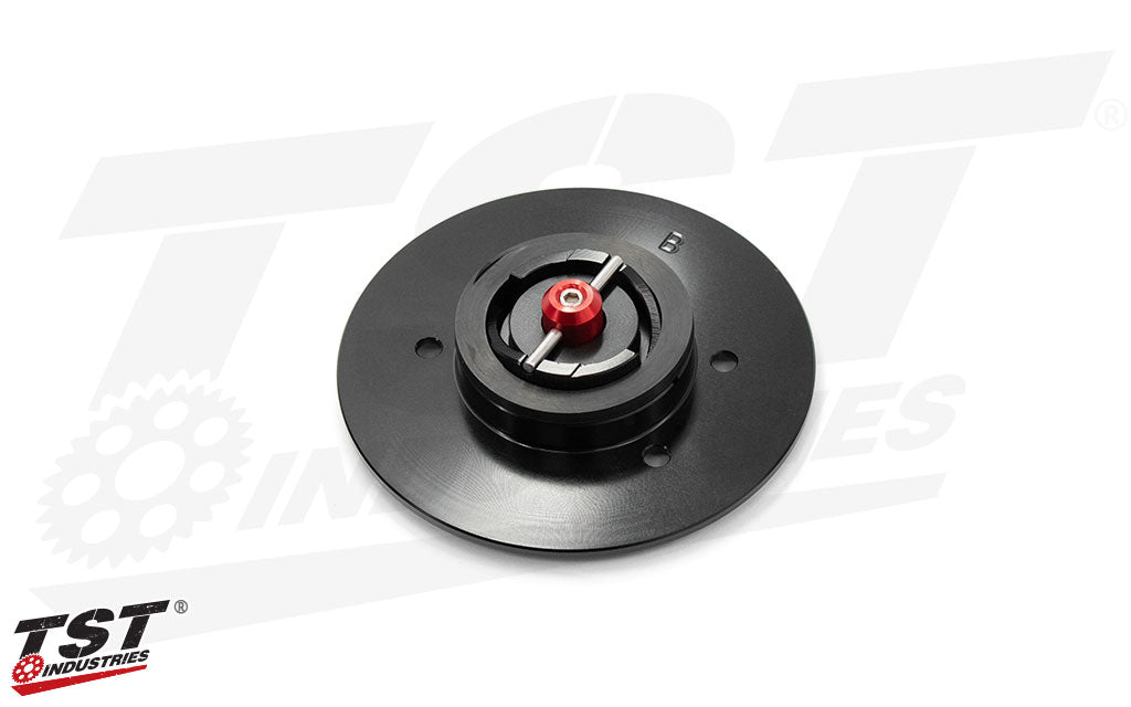 TST Industries | Accossato Fuel Cap | BMW Motorcycles
