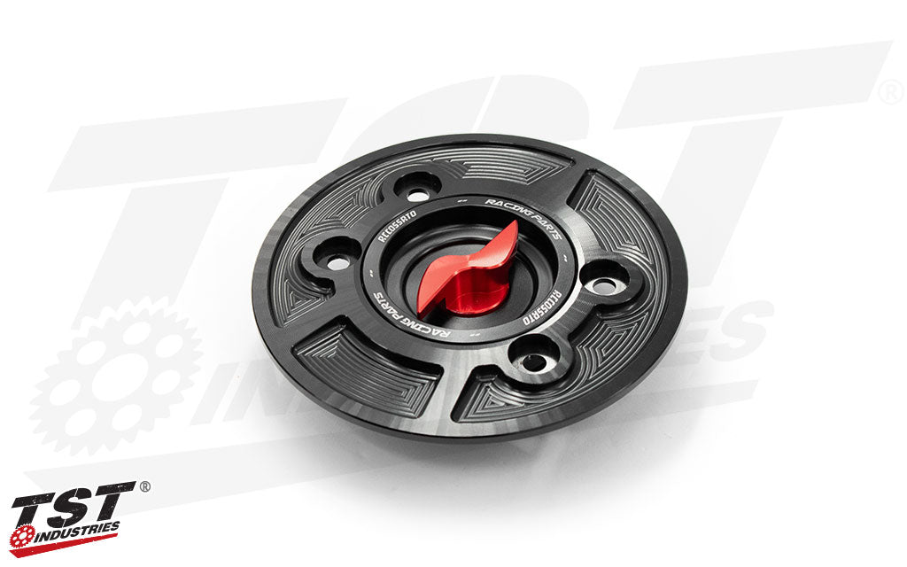 TST Industries | Accossato Fuel Cap | BMW Motorcycles