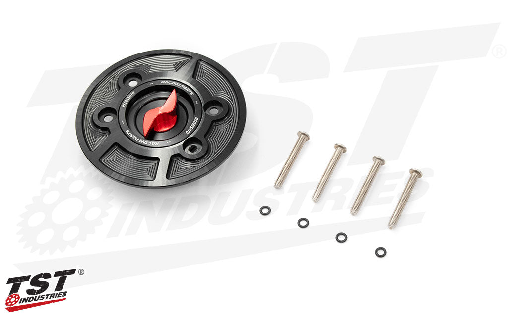 TST Industries | Accossato Fuel Cap | BMW Motorcycles TST Industries | Accossato Fuel Cap | BMW Motorcycles