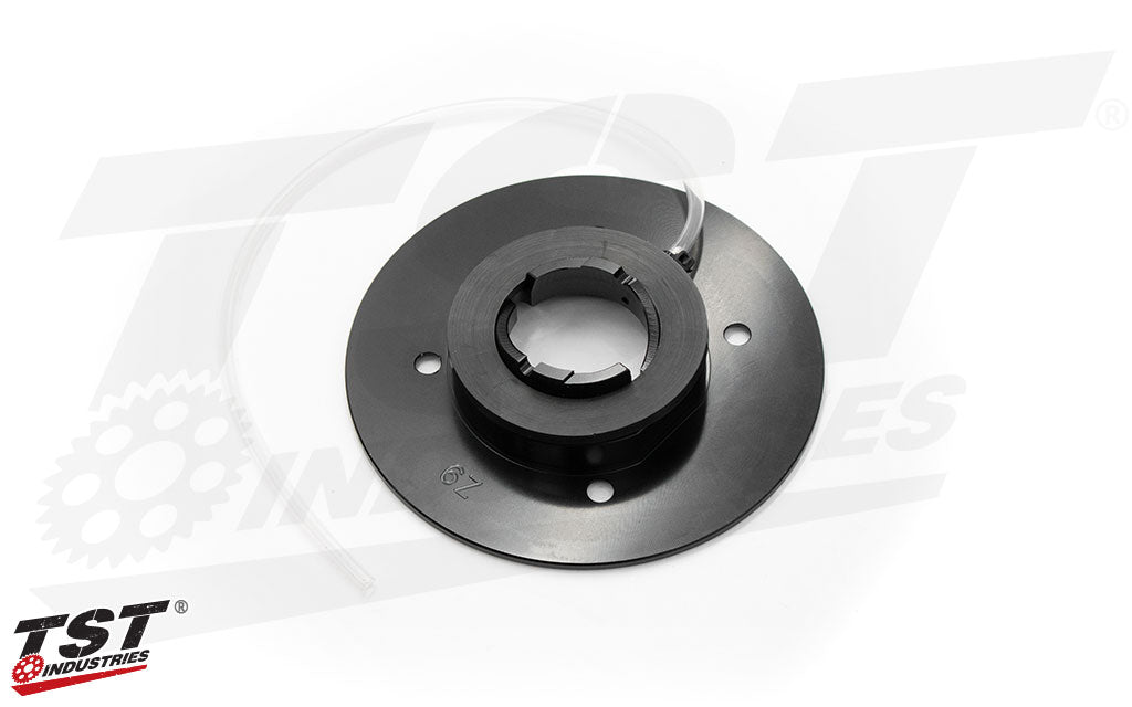 TST Industries | Accossato Fuel Cap | Kawasaki Sportbikes