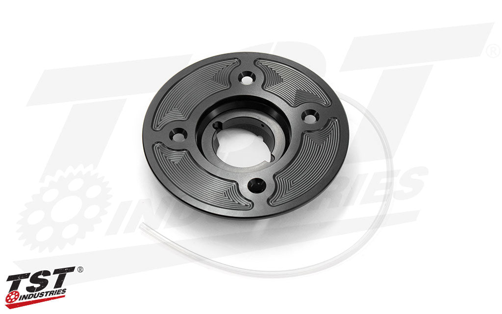 TST Industries | Accossato Fuel Cap | Kawasaki Sportbikes