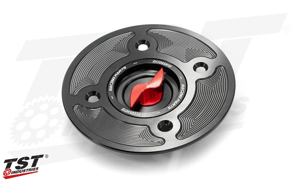TST Industries | Accossato Fuel Cap | Kawasaki Sportbikes