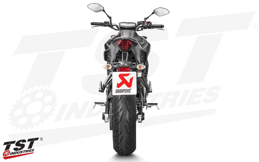 TST | Akrapovic Race Titanium Exhaust | Yamaha MT-07 / FZ-07
