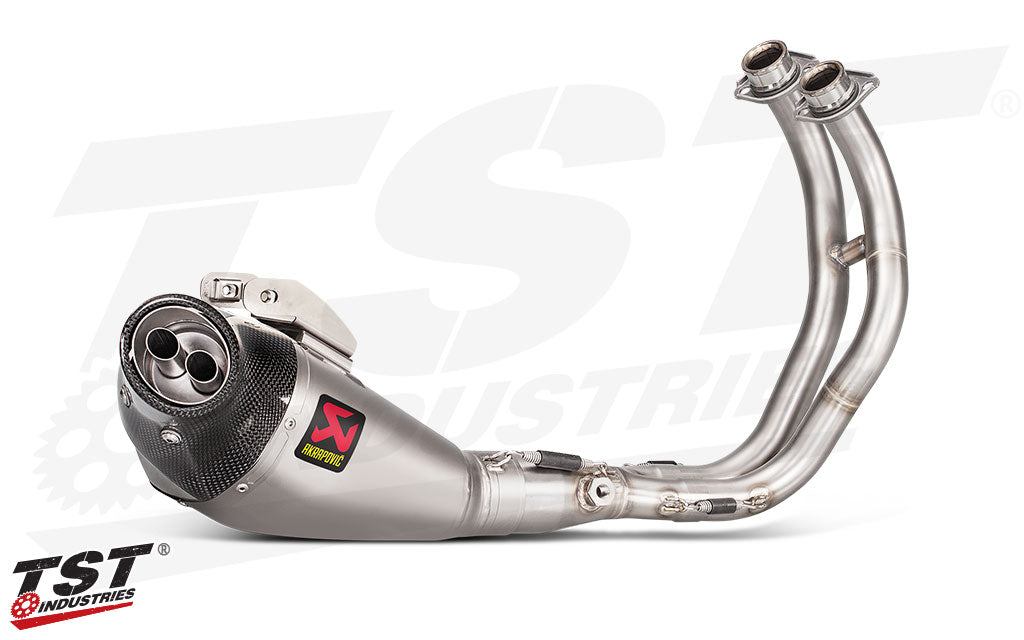 TST | Akrapovic Race Titanium Exhaust | Yamaha MT-07 / FZ-07