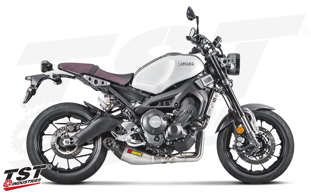 AKRAPOVIC フルマフラーMT-09\XSR900 TST | Akrapovic Race Titanium Exhaust | Yamaha MT-09 / XSR900