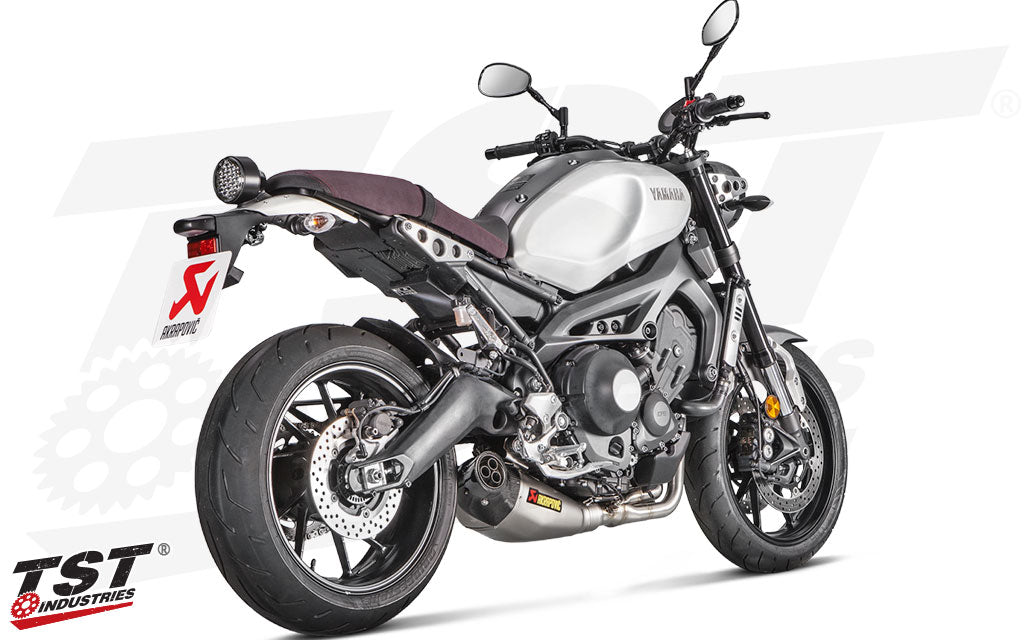 TST | Akrapovic Race Titanium Exhaust | Yamaha MT-09 / XSR900