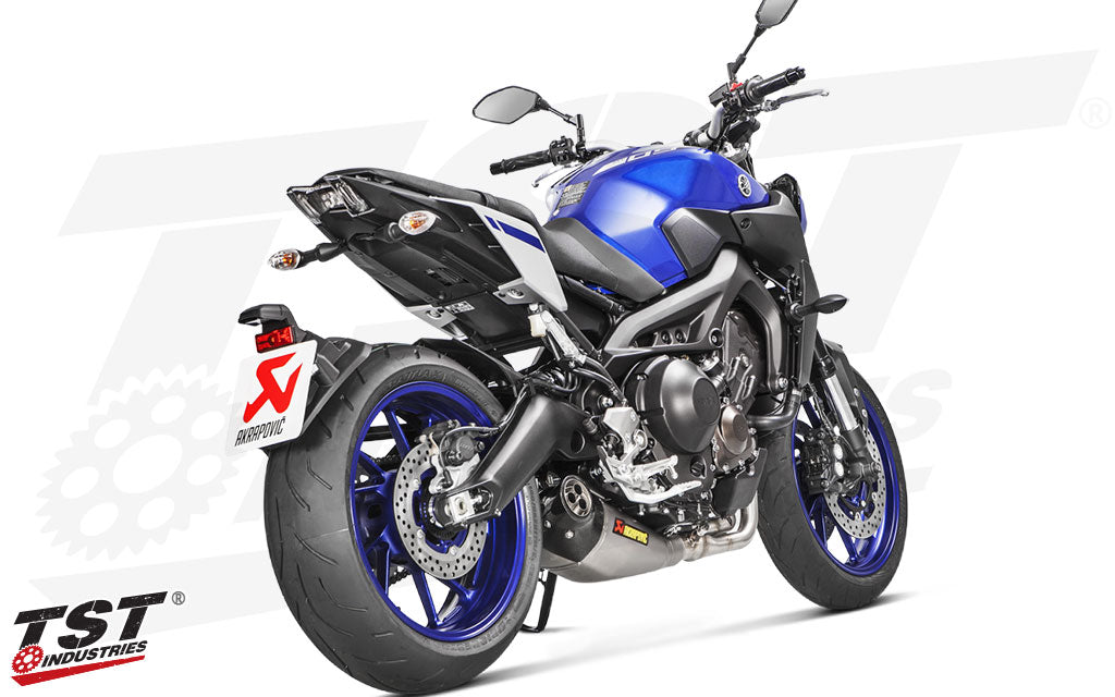 TST | Akrapovic Race Titanium Exhaust | Yamaha MT-09 / XSR900