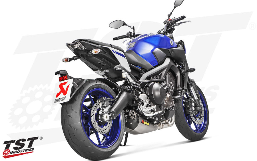 TST | Akrapovic Race Titanium Exhaust | Yamaha MT-09 / XSR900