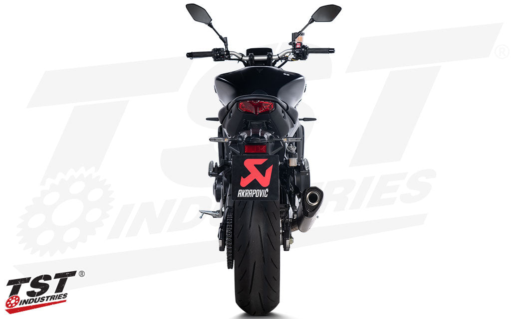 TST | Akrapovic Race Titanium Exhaust | Yamaha MT-09 2021-2023