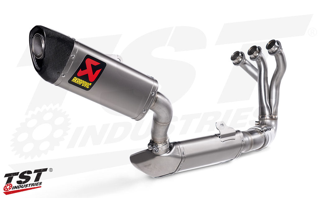 AKRAPOVIC レーシングライン チタン EC／ECE MT-09／SP 21-22 TST | Akrapovic Race Titanium Exhaust | Yamaha MT-09 2021-2023