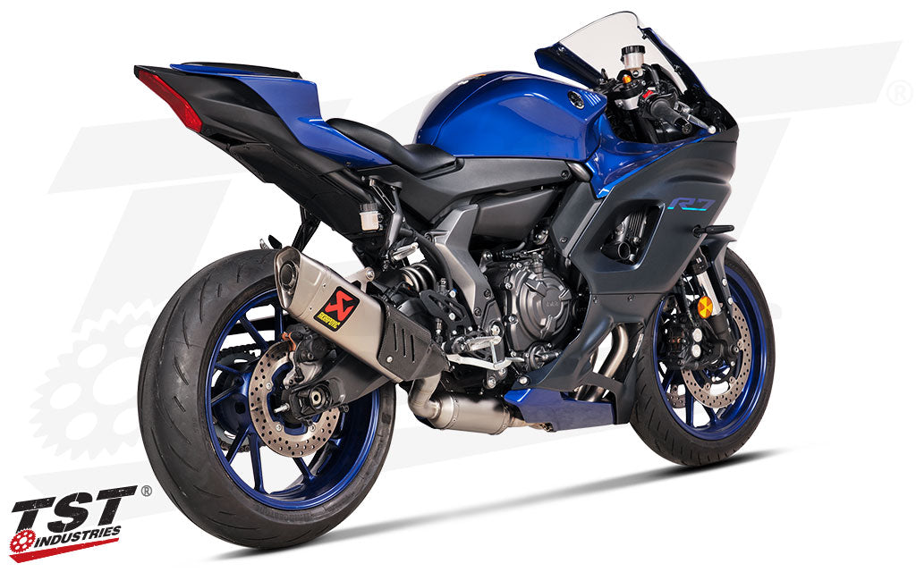 yzf r7 AKRAPOVIC レーシングラインフルエキゾーストシステムセット TST | Akrapovic Race Titanium Exhaust | Yamaha R7