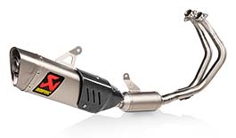 Akrapovic Racing Line Full System Exhaust for Yamaha YZF-R7 2022-2025