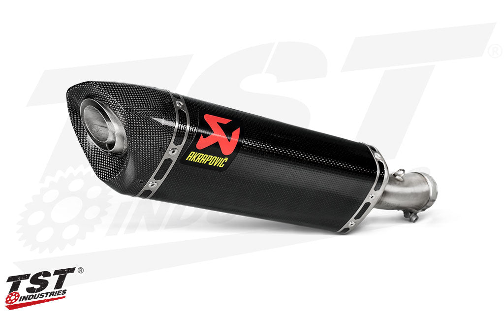 TST | Akrapovic Slip-On Exhaust | Kawasaki Ninja 400