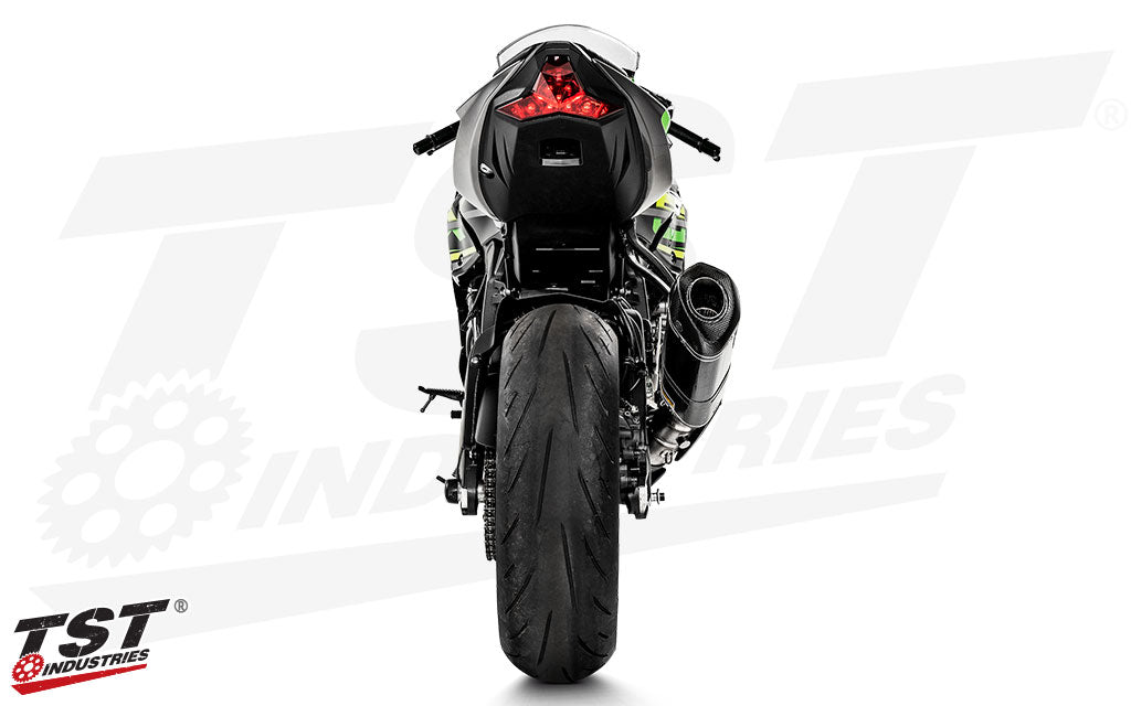 Akrapovic Slip-On Exhaust | Kawasaki Ninja ZX-6R 2018+