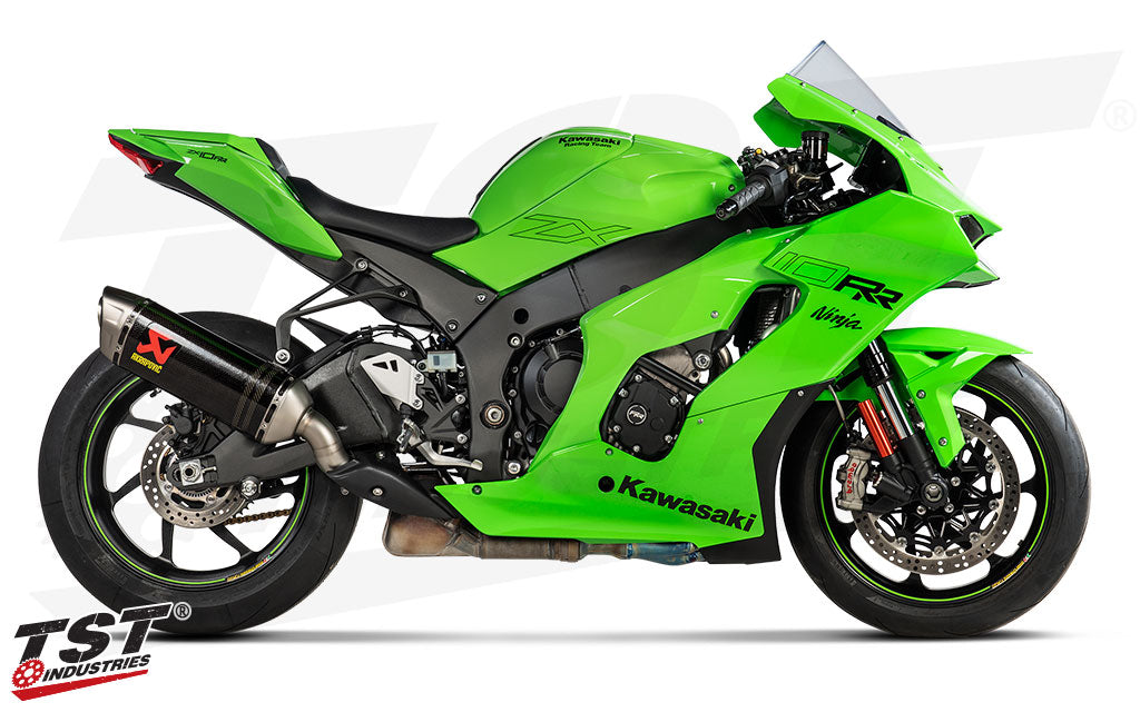 Akrapovic Slip-On Exhaust | Kawasaki Ninja ZX-10R 2021-2025