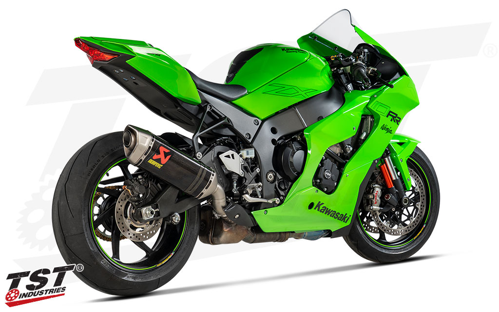 HD Akrapovic Slip-On Exhaust | Kawasaki Ninja ZX-10R 2021-2025