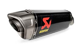 Akrapovic Slip-On Exhaust for Kawasaki Ninja ZX-10R 2021-2025