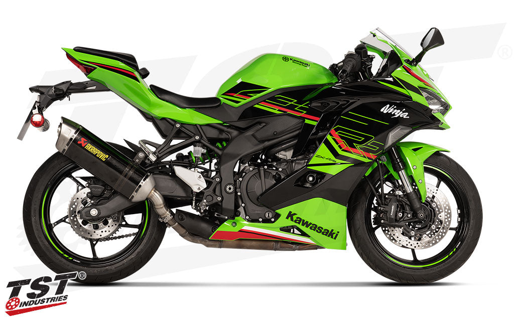 Akrapovic Slip-On Exhaust | Kawasaki Ninja ZX-4RR / ZX-4R