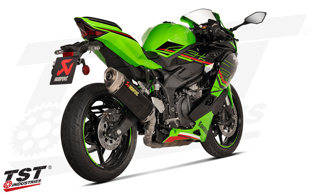 Akrapovic Slip-On Exhaust | Kawasaki Ninja ZX-4RR / ZX-4R