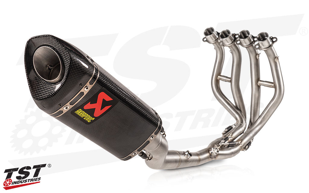 TST | Akrapovic Race Titanium Exhaust | Kawasaki ZX-4RR