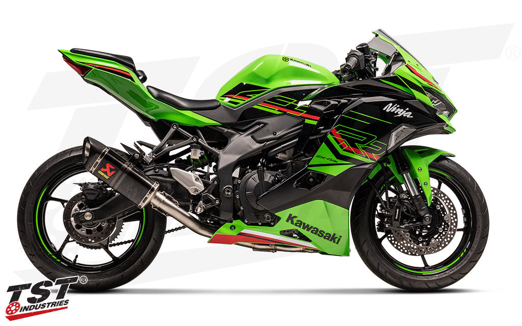 TST | Akrapovic Race Titanium Exhaust | Kawasaki ZX-4RR