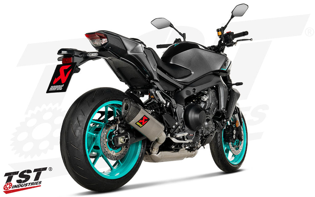 AKRAPOVIC フルエキマフラー MT09 TST | Akrapovic Race Titanium Exhaust | Yamaha MT-09 2024