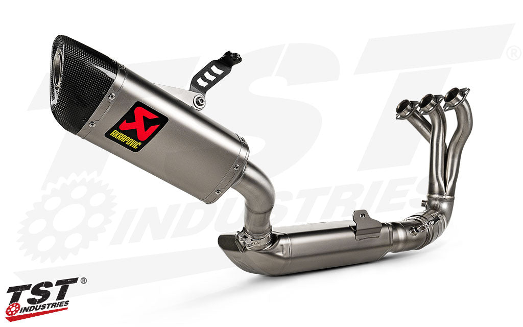 TST | Akrapovic Race Titanium Exhaust | Yamaha MT-09 2024